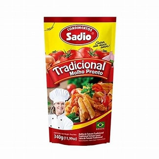 MOLHO TOMATE SADIO 300G PIZZA